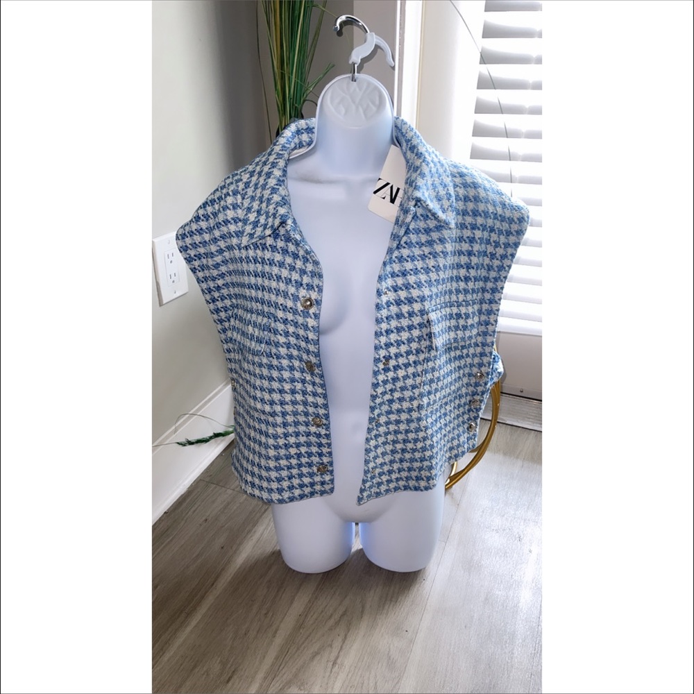 ZARA Quilted Jacket